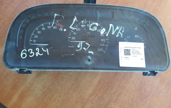 Renault Laguna I Speedometer (instrument cluster) 216137529D 7700844747 00337915