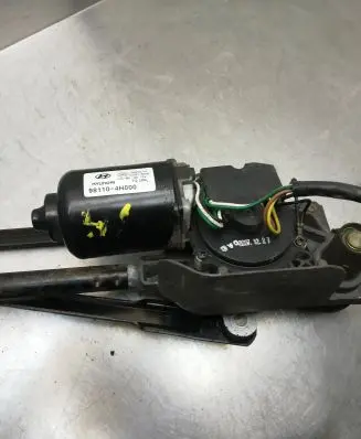 Hyundai H-1, Starex, Satellite Front wiper linkage and motor 981104H000 035418240