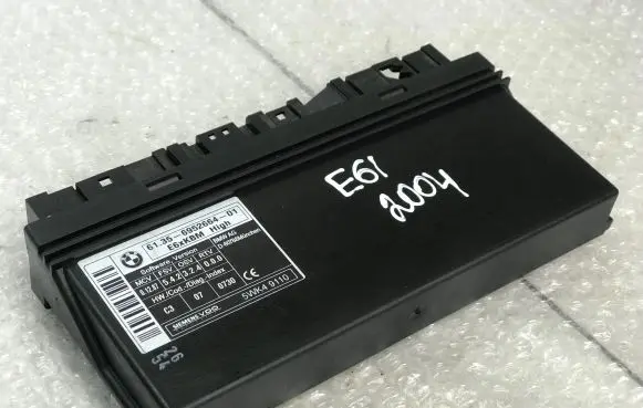 BMW 5 E60 E61 Comfort/convenience module 6952664