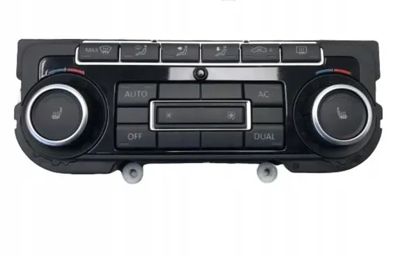 Volkswagen Golf Plus Climate control unit 5K0907044E