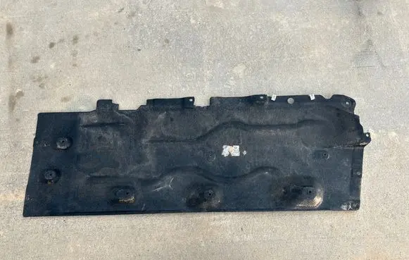 BMW X1 U11 Side bottom protection 