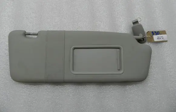 Audi A3 S3 8P Sun visor 8P2857552 8P08575529V4
