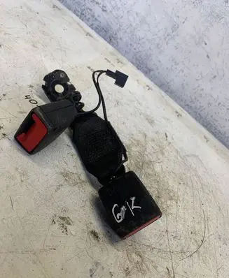 Audi A4 S4 B9 Rear seatbelt buckle
