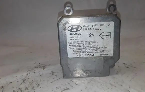 Hyundai Santa Fe Airbag control unit/module 9591026600 5WK43044 52040304