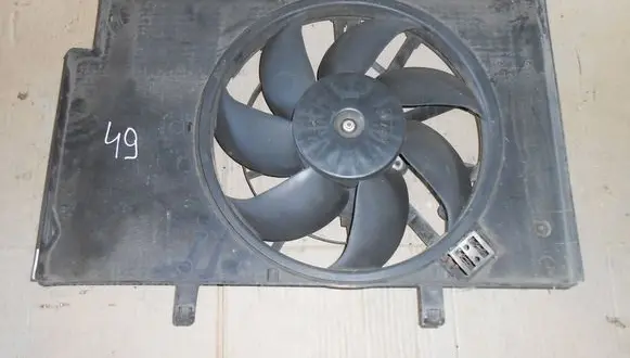 Ford Fiesta Electric radiator cooling fan 8V518C607EF