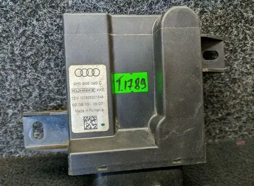 Fuel injection pump control unit/module