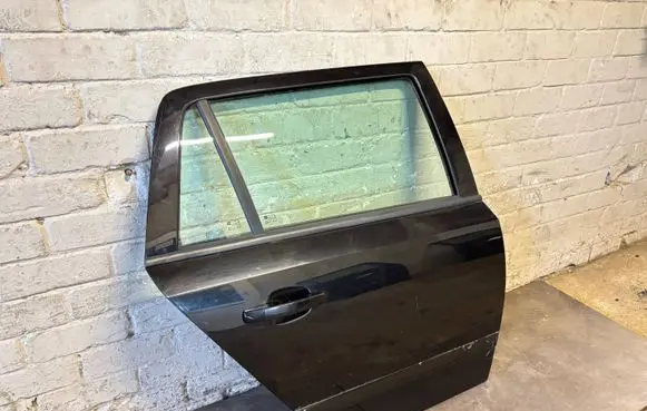 Rear door