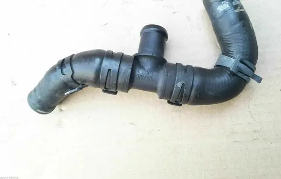Audi A4 S4 B8 8K Engine coolant pipe/hose 8K0819 8K0121