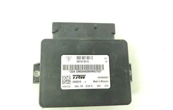 Porsche Macan (95B) Hand brake control module 95B907801C