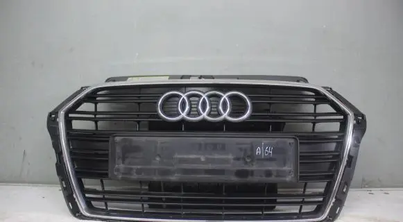 Audi A3 S3 8L Front bumper upper radiator grill