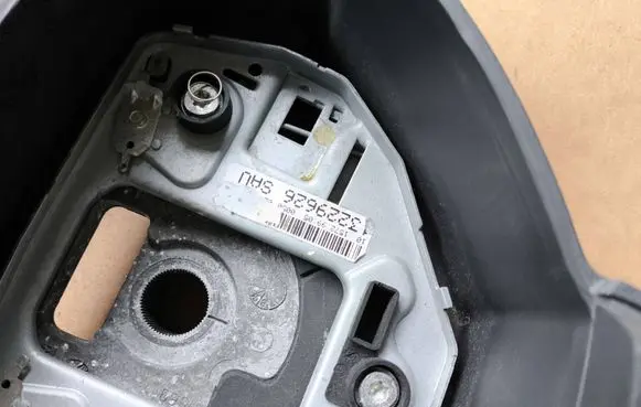Opel Vectra C Steering wheel 13229626
