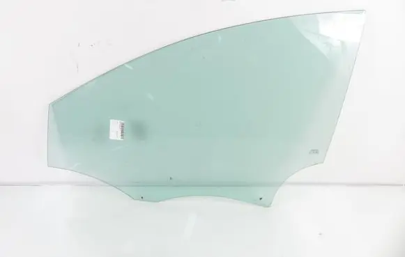 Seat Ibiza IV (6J,6P) Front door window glass four-door