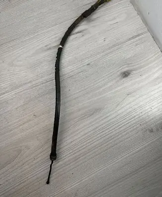 Oil level dip stick