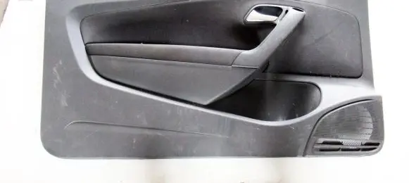 Volkswagen Polo V 6R Front door card panel trim 6R3867011