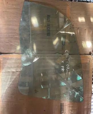 Mitsubishi Colt Front door window glass four-door