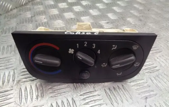 Opel Corsa C Interior fan control switch 