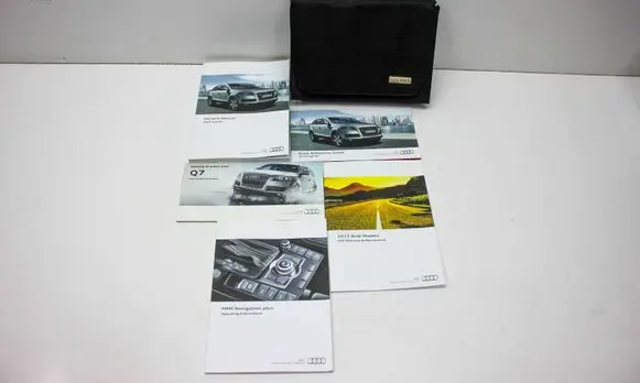 Audi Q7 4L User manual 