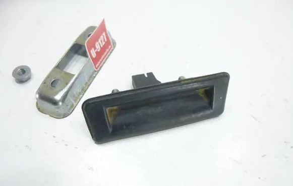 Tailgate/trunk/boot exterior handle