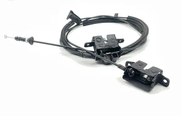 Engine bonnet/hood lock/catch