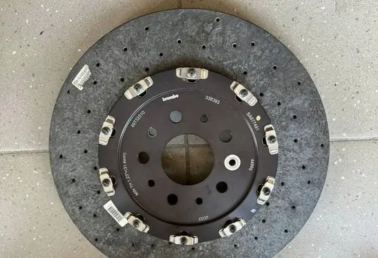 Ferrari Portofino Rear brake disc 338393 49T32510