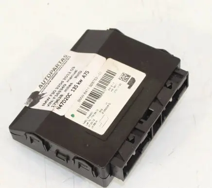 BMW 3 F30 F35 F31 Air conditioning/heating control unit 9287531 F163349