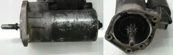 Volkswagen Polo III 6N 6N2 6NF Starter motor 3245067 0123320007