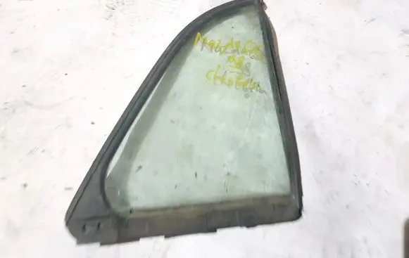 Mazda 626 Rear vent window glass 