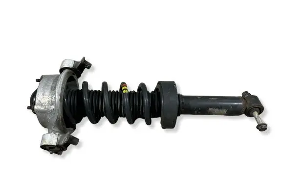 Volkswagen Touareg II Rear shock absorber with coil spring 7P6511115S 7P0512302 7P6513029BC