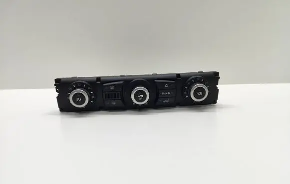 BMW 5 E60 E61 Climate control unit 9177717 917771701 64119177717