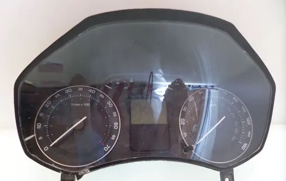 Skoda Octavia Mk2 (1Z) Speedometer (instrument cluster) 1Z0920910B