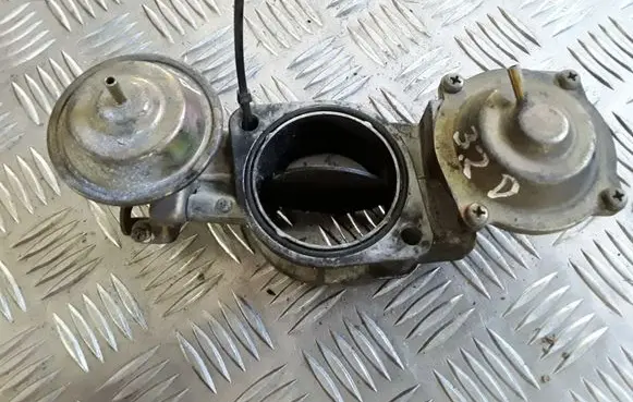 Mitsubishi Pajero Throttle valve NOCODE