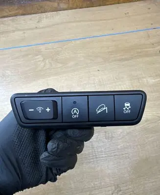 Multifunctional control switch/knob