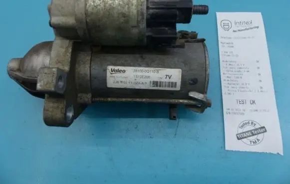 Citroen C1 Starter motor IMPRK1254775