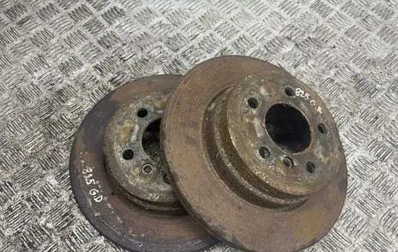BMW X5 E70 Rear brake disc
