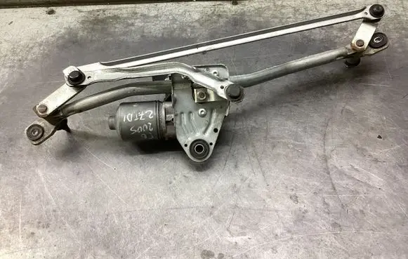 Audi A6 S6 C6 4F Front wiper linkage and motor 1137328149