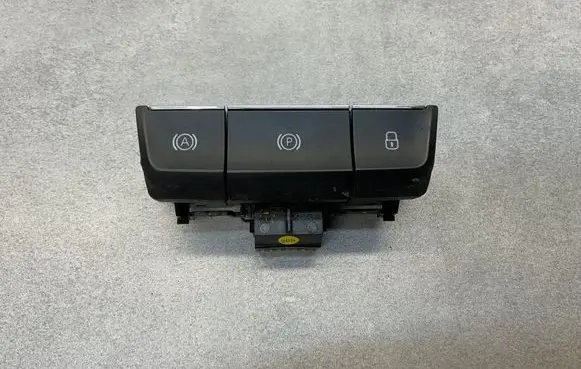 Skoda Superb B8 (3V) Hand parking brake switch 3V0927225B