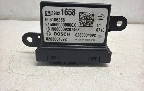 Opel Adam Parking PDC control unit/module 39021658 0263004892 506186256
