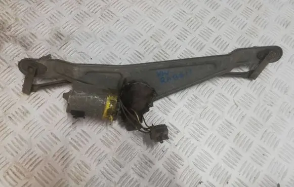 Volkswagen Golf I Front wiper linkage and motor
