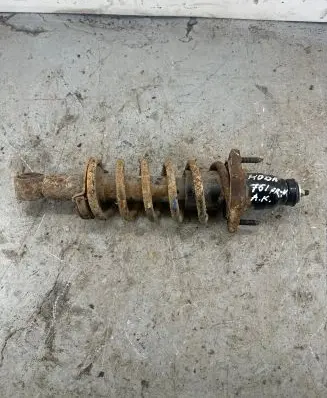 Honda FR-V Rear shock absorber with coil spring 