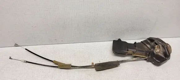 Rear door lock