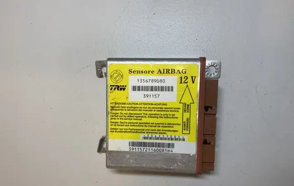 Citroen Jumper Airbag control unit/module 1356789080