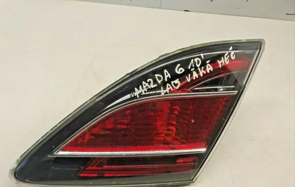 Mazda 6 Tailgate rear/tail lights 13241055 nr508