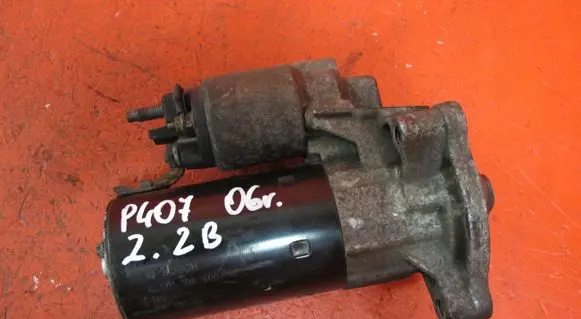 Peugeot 407 Starter motor 9648111680