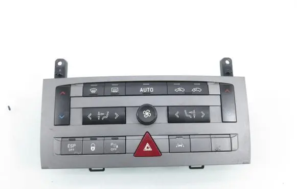 Citroen C5 Interior fan control switch 96573328