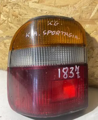 KIA Sportage Rear/tail lights