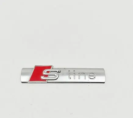 Audi Q3 F3 Fender model badge letters 8N0853601A