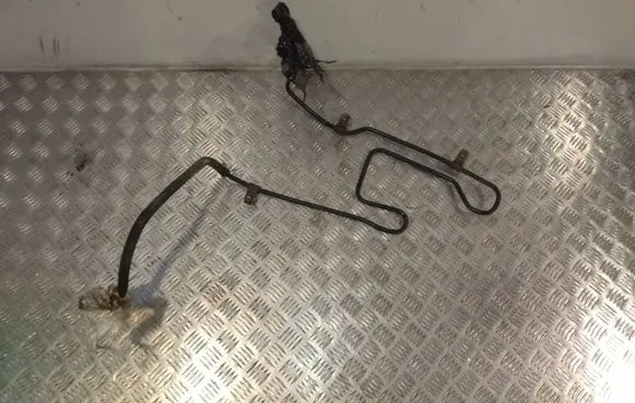 Hyundai Santa Fe Power steering radiator 