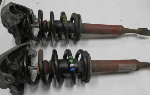 Audi A4 S4 B7 8E 8H Front shock absorber with coil spring 8EC20TDIOE