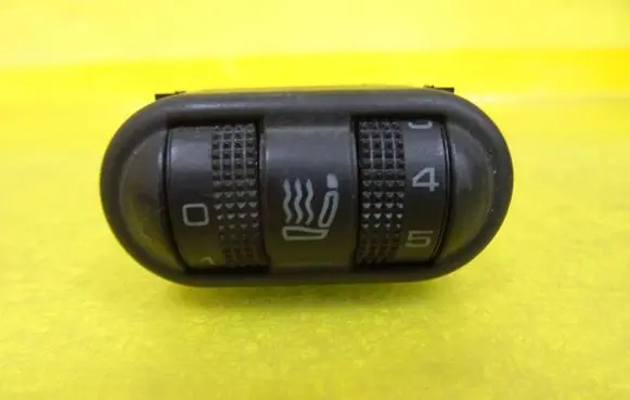 Volkswagen Sharan Seat heating switch 7M0963563B