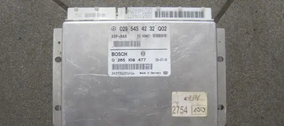 Mercedes-Benz A W168 ABS control unit/module 0295454232 0265109477